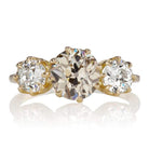 1.39ct old European cut diamond Ring