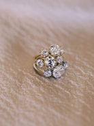 1.39ct old European cut diamond Ring