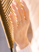 1.39ct old European cut diamond Ring