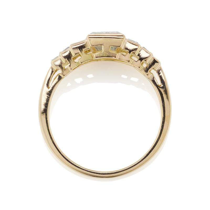 vintage engagement ring