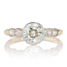 1.40ct old European cut diamond