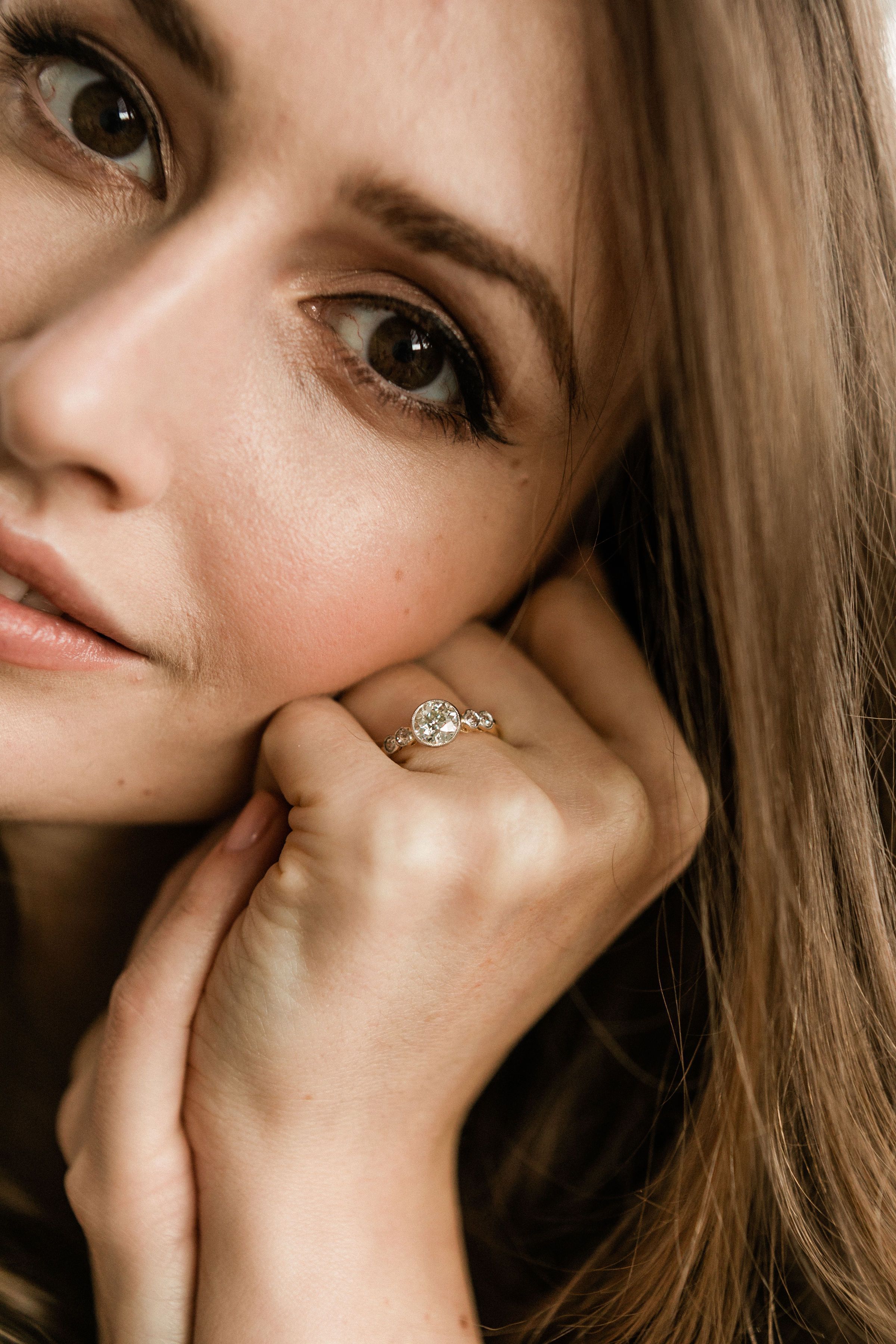 1.40ct old European cut diamond