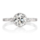 1.40ct old European cut diamond