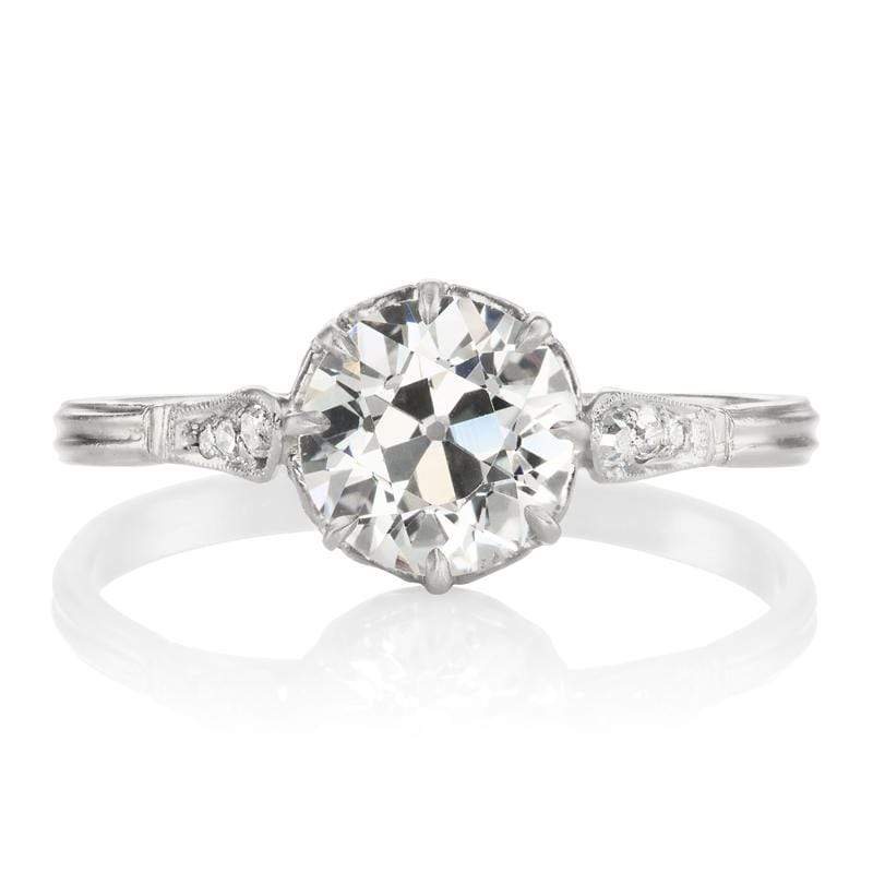 1.40ct old European cut diamond