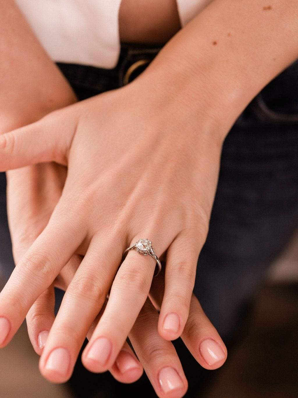 1.40ct old European cut diamond