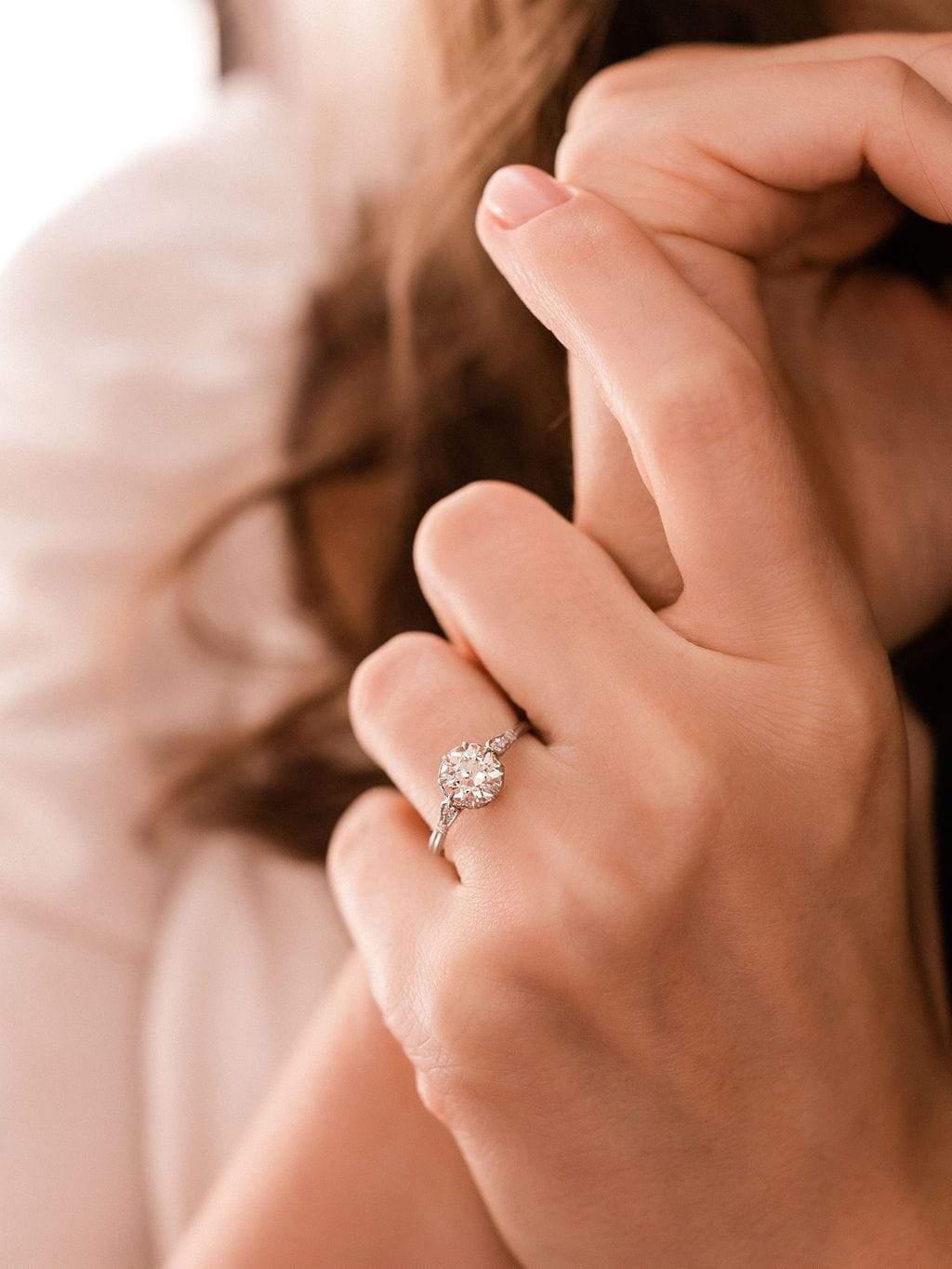 1.40ct old European cut diamond