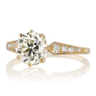 1.41ct Transitional Cut Diamond Ring