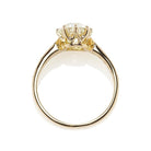 1.41ct Transitional Cut Diamond Ring