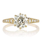 1.41ct Transitional Cut Diamond Ring