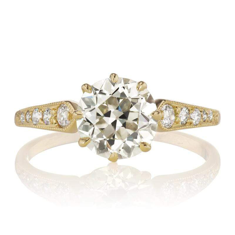 1.41ct Transitional Cut Diamond Ring