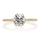 1.42ct old European cut diamond