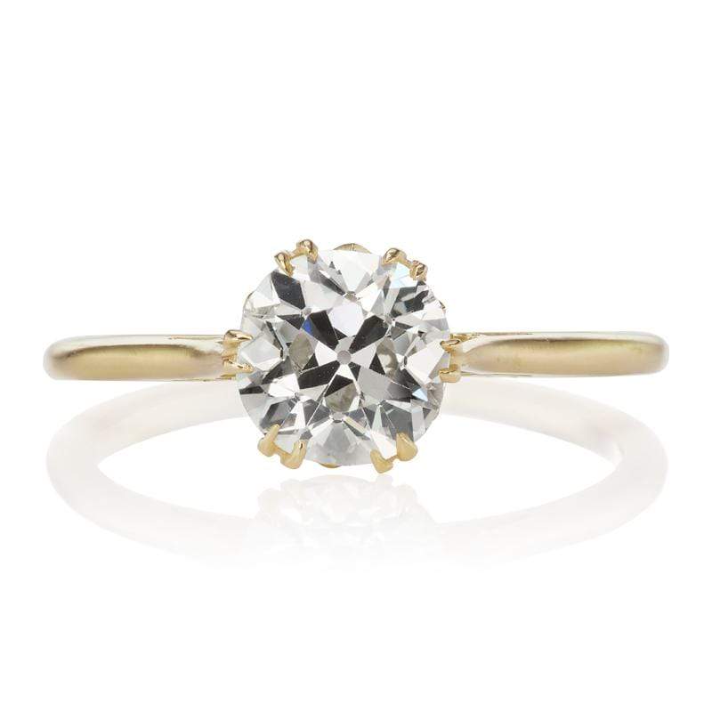 1.42ct old European cut diamond