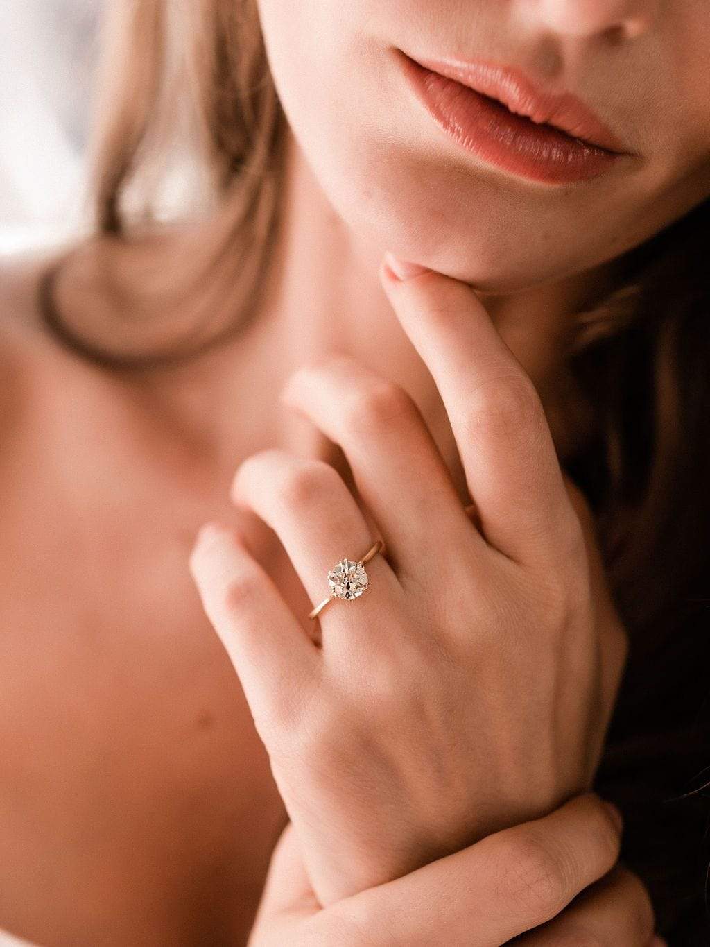 1.42ct old European cut diamond