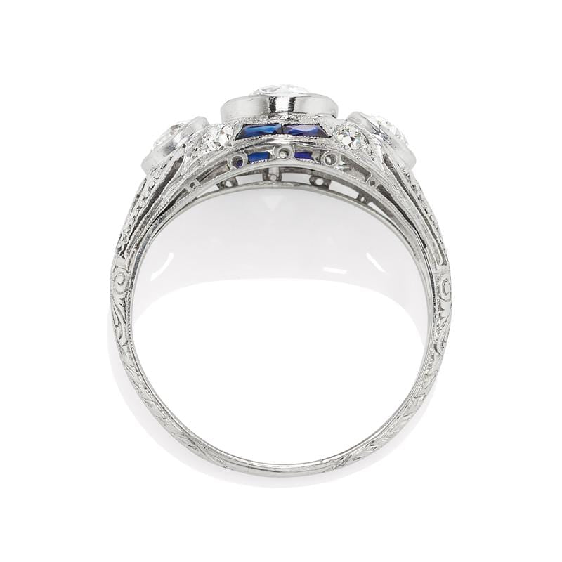 vintage engagement ring