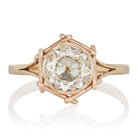 1.42ct old mine cut diamond