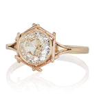 1.42ct old mine cut diamond