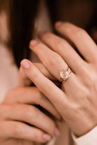 1.42ct old mine cut diamond