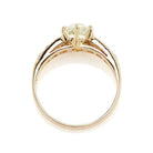 1.42ct old mine cut diamond Ring