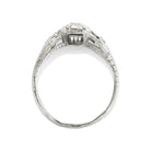 1.42ct old mine cut diamond Ring