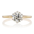 1.43ct old European cut diamond Ring