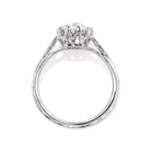 1.44ct old mine cut diamond Ring