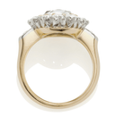 1.44ct Round Rose cut diamond Ring