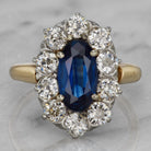 1.45 Carat Oval Sapphire