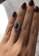 1.45 Carat Oval Sapphire