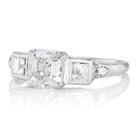 1.45ct Asscher cut diamond