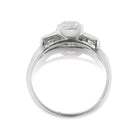 1.45ct Asscher cut diamond