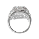 Emerald Cut Vintage Tiffany & Co Art Deco Ring