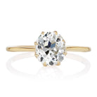 1.45ct old mine cut diamond Ring