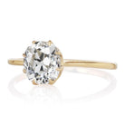 1.45ct old mine cut diamond Ring