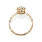 1.45ct old mine cut diamond Ring