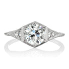 1.46ct old European cut diamond