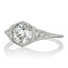 1.46ct old European cut diamond