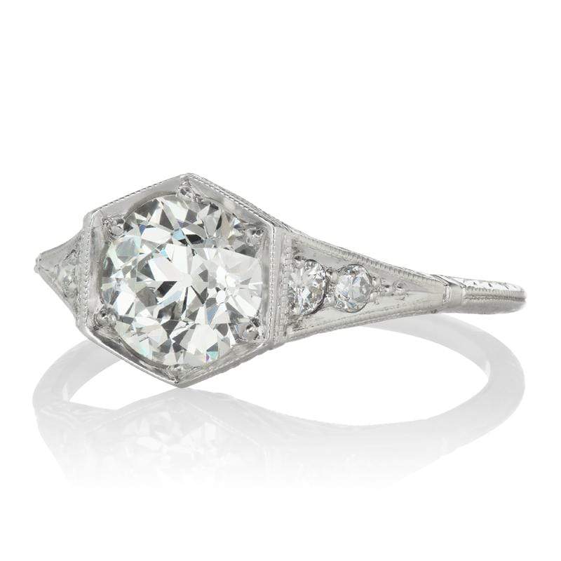 1.46ct old European cut diamond