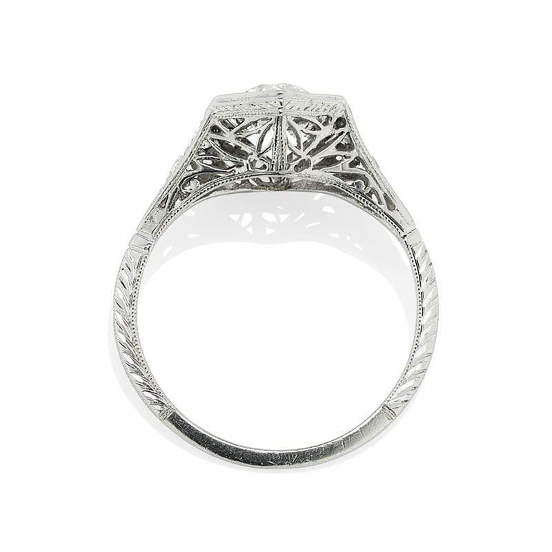 vintage engagement ring