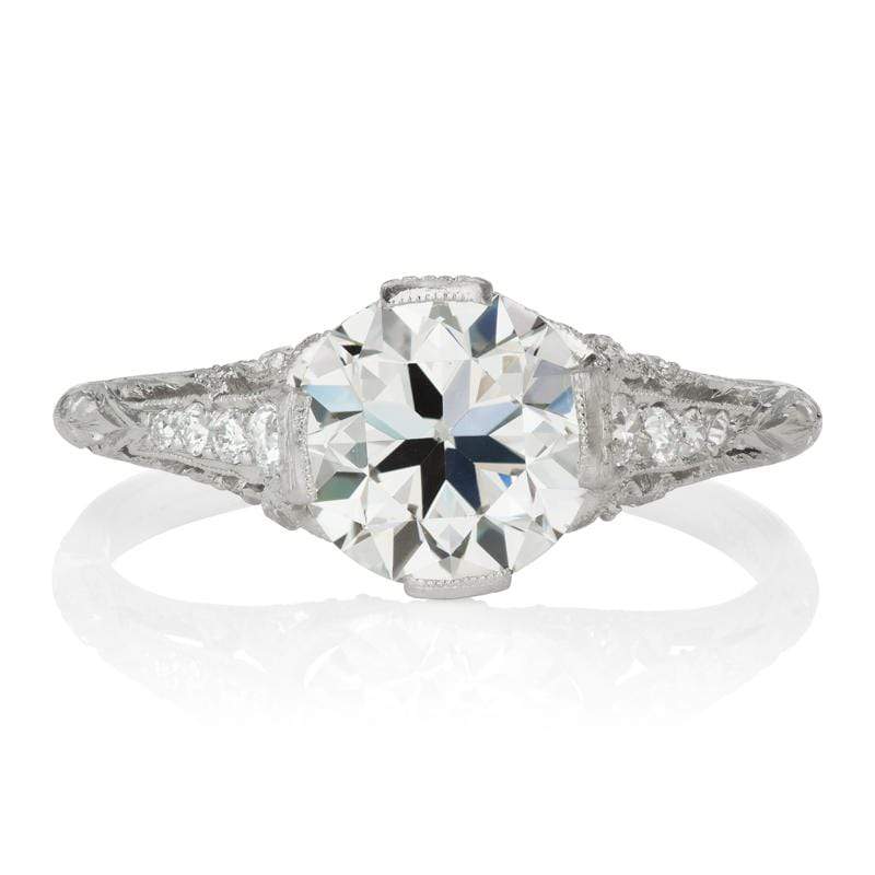 Authentic Edwardian Tiffany & Co. Engagement Ring