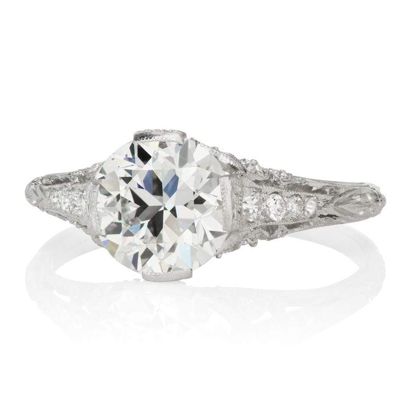 1.46ct old European cut diamond