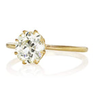 1.46ct old mine cut diamond