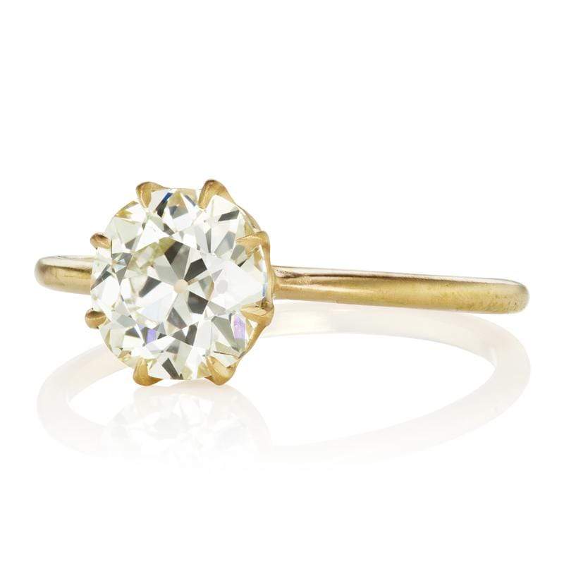 1.46ct old mine cut diamond