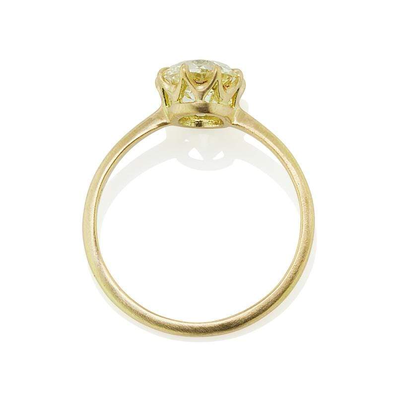 1.46ct old mine cut diamond