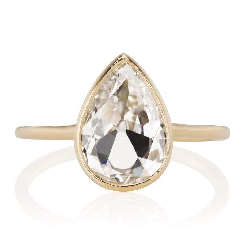 1.46ct pear cut diamond Ring