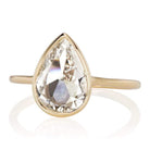 1.46ct pear cut diamond Ring