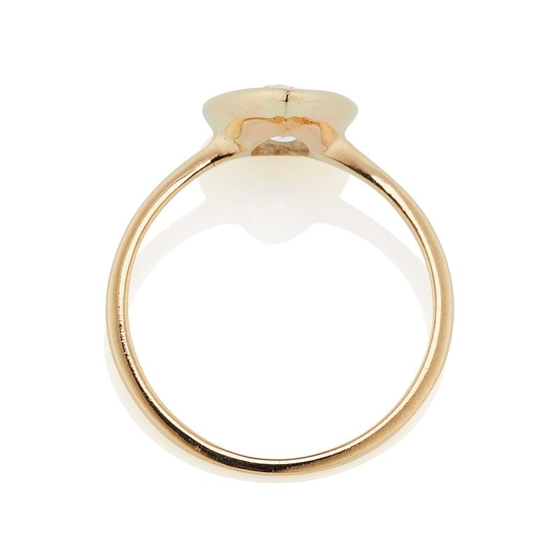 1.46ct pear cut diamond Ring