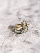 1.46ct pear cut diamond Ring