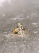 1.46ct pear cut diamond Ring