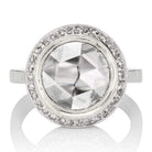 1.46ct rose cut diamond