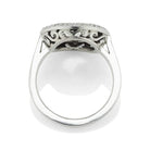 1.46ct rose cut diamond